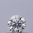 0.30 carat Round diamond J VVS1 VeryGood