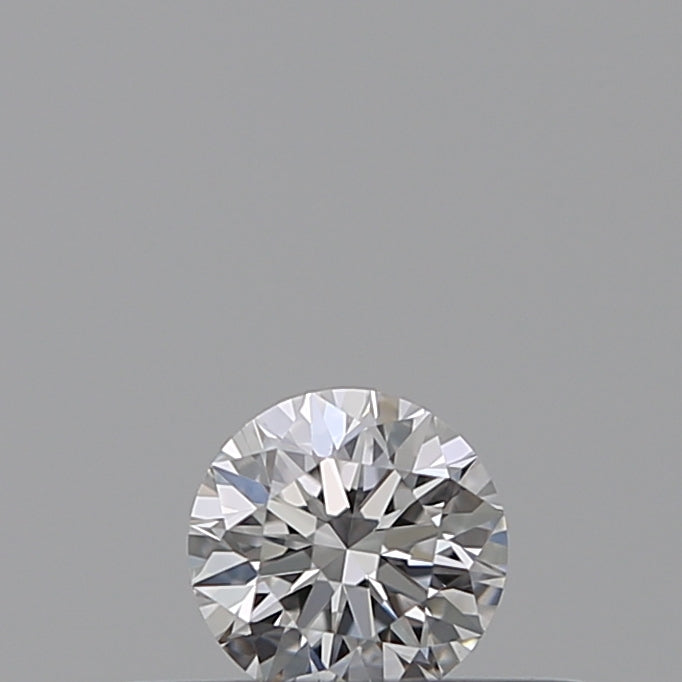 0.19 carat Round diamond E  VS1 Excellent