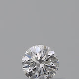 0.19 carat Round diamond E  VS1 Excellent