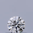 0.29 carat Round diamond F IF Excellent