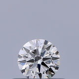 0.29 carat Round diamond F IF Excellent