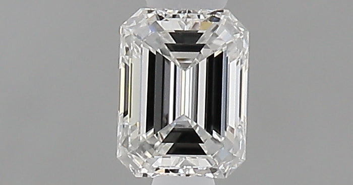0.28 carat Emerald diamond E  VVS1