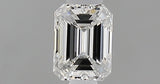 0.28 carat Emerald diamond E  VVS1