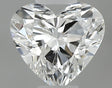 0.34 carat Heart diamond F VS1 