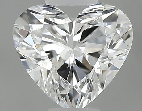 0.34 carat Heart diamond F VS1 