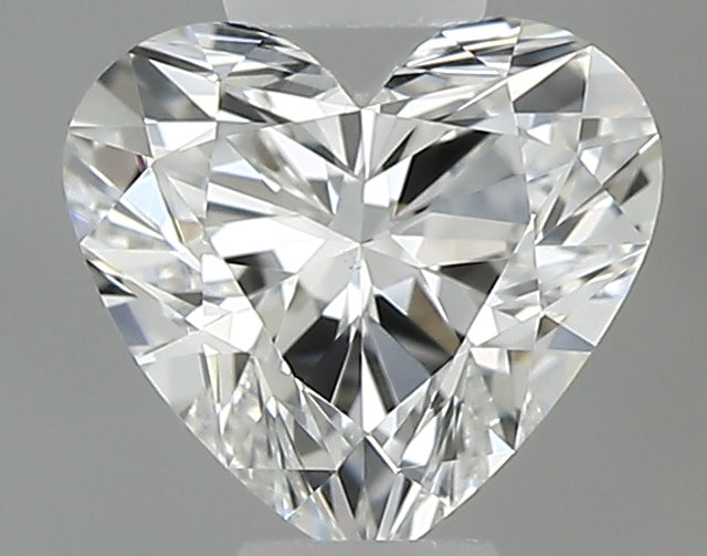 0.34 carat Heart diamond F VS1 