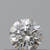 0.19 carat Round diamond G  IF Excellent