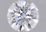 0.50 carat Round diamond D VVS2 Excellent