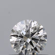 0.44 carat Round diamond F VVS1 Excellent