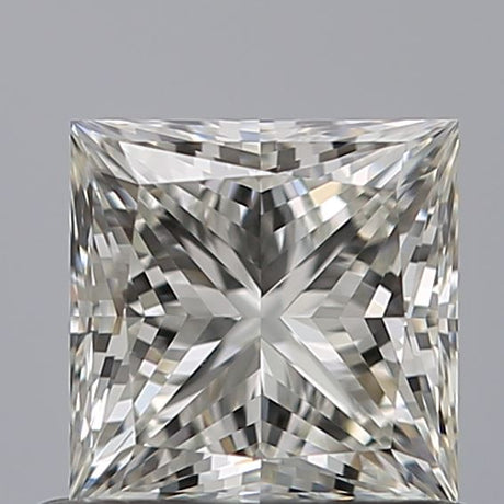 0.80 carat Princess diamond I IF 