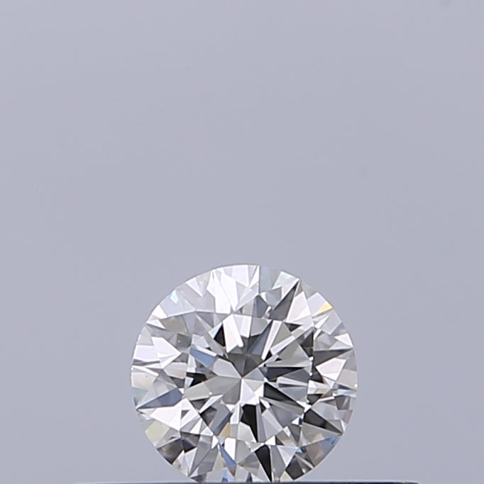 0.20 carat Round diamond E VVS1 Excellent
