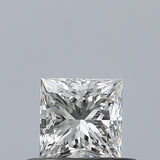 0.40 carat Princess diamond F VVS1 