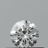 0.21 carat Round diamond E  VVS1 Excellent