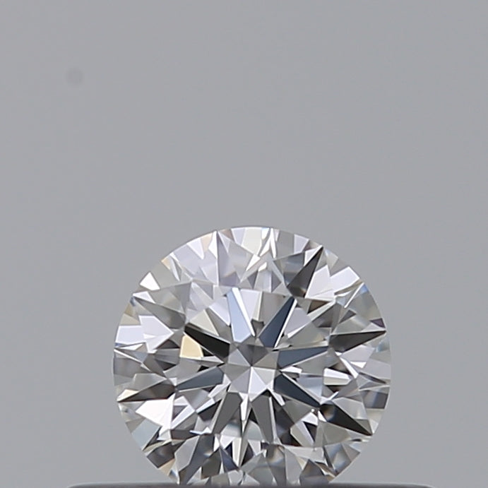 0.25 carat Round diamond E  VVS2 Excellent