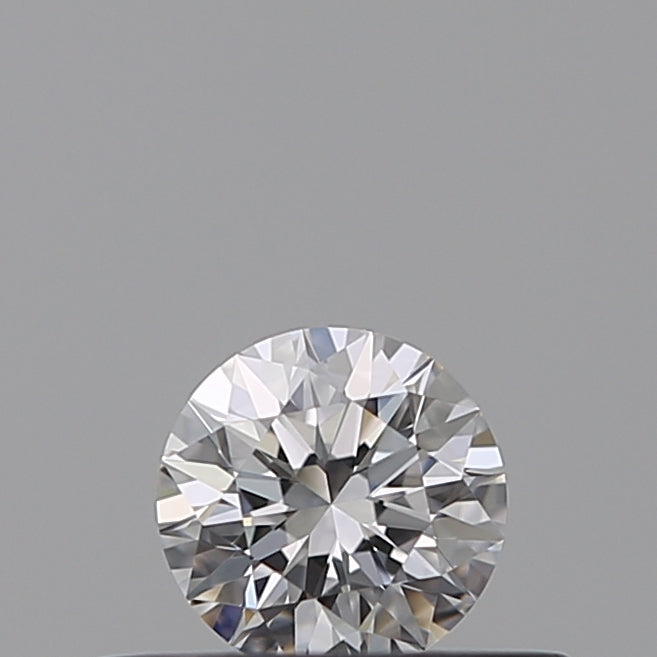 0.25 carat Round diamond E  IF Excellent