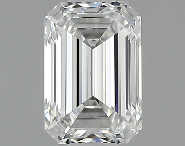 0.52 carat Emerald diamond F VS1 