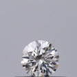 0.20 carat Round diamond E VVS1 Excellent