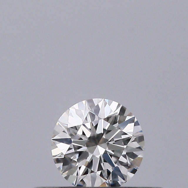 0.20 carat Round diamond E VVS1 Excellent