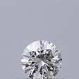0.22 carat Round diamond F VVS1 Excellent