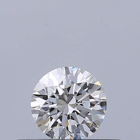 0.28 carat Round diamond E VVS2 Excellent