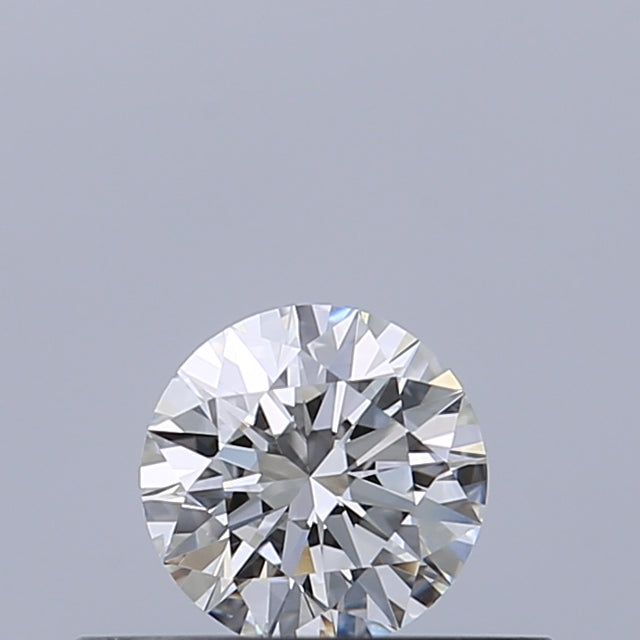 0.28 carat Round diamond E VVS2 Excellent