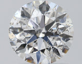 1.00 carat Round diamond D  SI2 Excellent