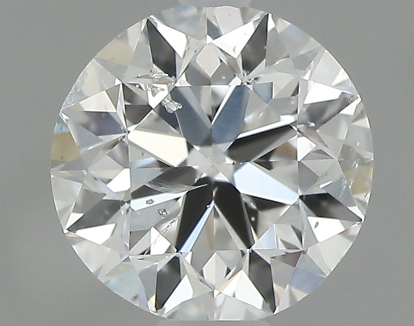 0.80 carat Round diamond D  SI2 Good