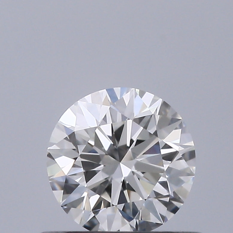 0.45 carat Round diamond G IF Excellent