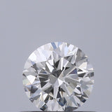 0.45 carat Round diamond G IF Excellent