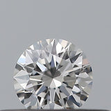 0.20 carat Round diamond E  VVS1 Excellent