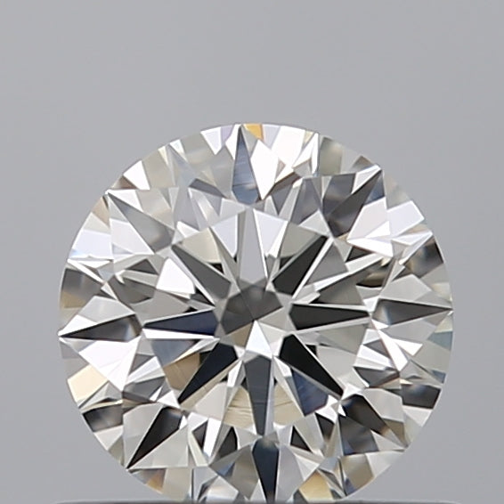 0.51 carat Round diamond F VVS2 Excellent