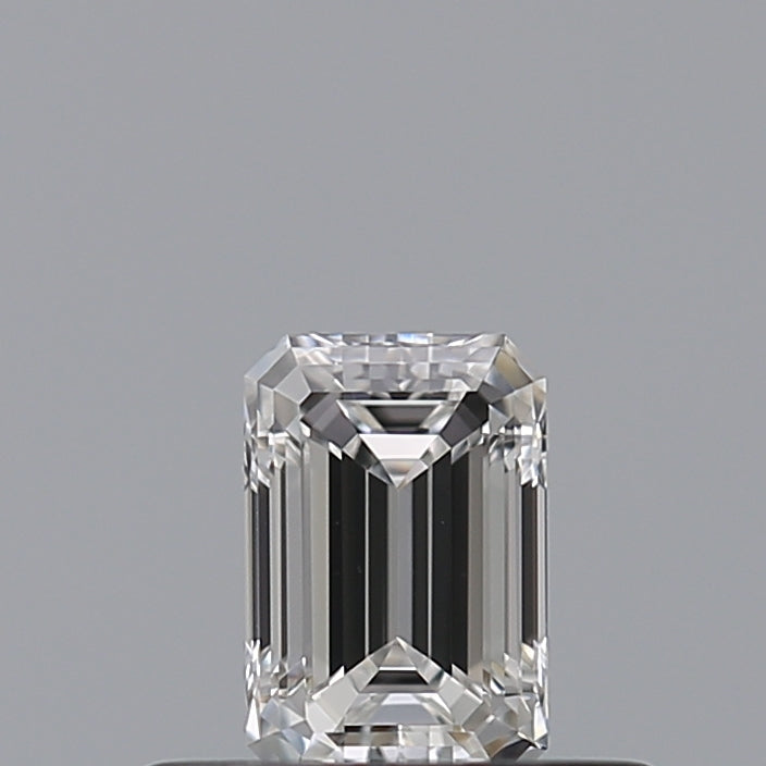 0.30 carat Emerald diamond E  VVS2