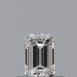 0.30 carat Emerald diamond E  VVS2