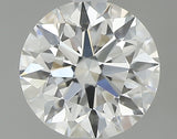 0.58 carat Round diamond G  VVS2 Excellent