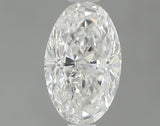 0.80 carat Oval diamond G  SI2 Very good