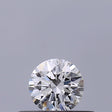 0.23 carat Round diamond F VVS1 Excellent