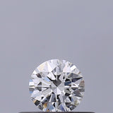0.23 carat Round diamond F VVS1 Excellent