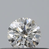 0.18 carat Round diamond H  IF Excellent