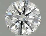 0.43 carat Round diamond F  SI2 Excellent