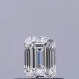 0.30 carat Emerald diamond E VVS1 