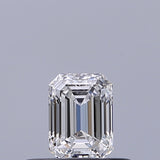 0.30 carat Emerald diamond E VVS1 