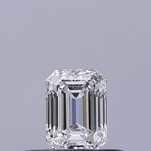 0.30 carat Emerald diamond E VVS1 
