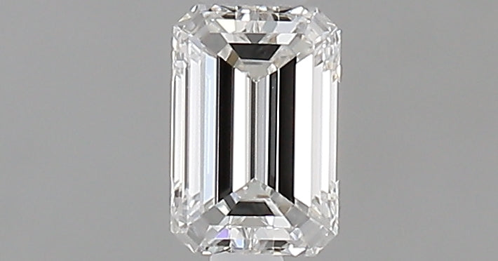 0.26 carat Emerald diamond F  VS1