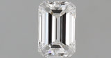 0.26 carat Emerald diamond F  VS1