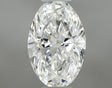 0.31 carat Oval diamond G IF 
