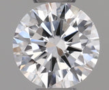 0.30 carat Round diamond E IF Excellent