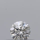 0.19 carat Round diamond E  VS1 Excellent