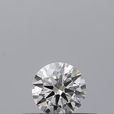 0.19 carat Round diamond D  VVS1 Excellent