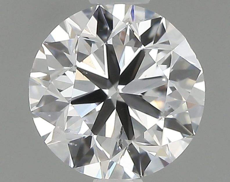 1.00 carat Round diamond D  SI2 Very good