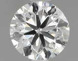 1.00 carat Round diamond D  SI2 Very good